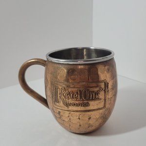 Ketel One Vodka "Celebrating 325 Years" Hammered Copper Mug